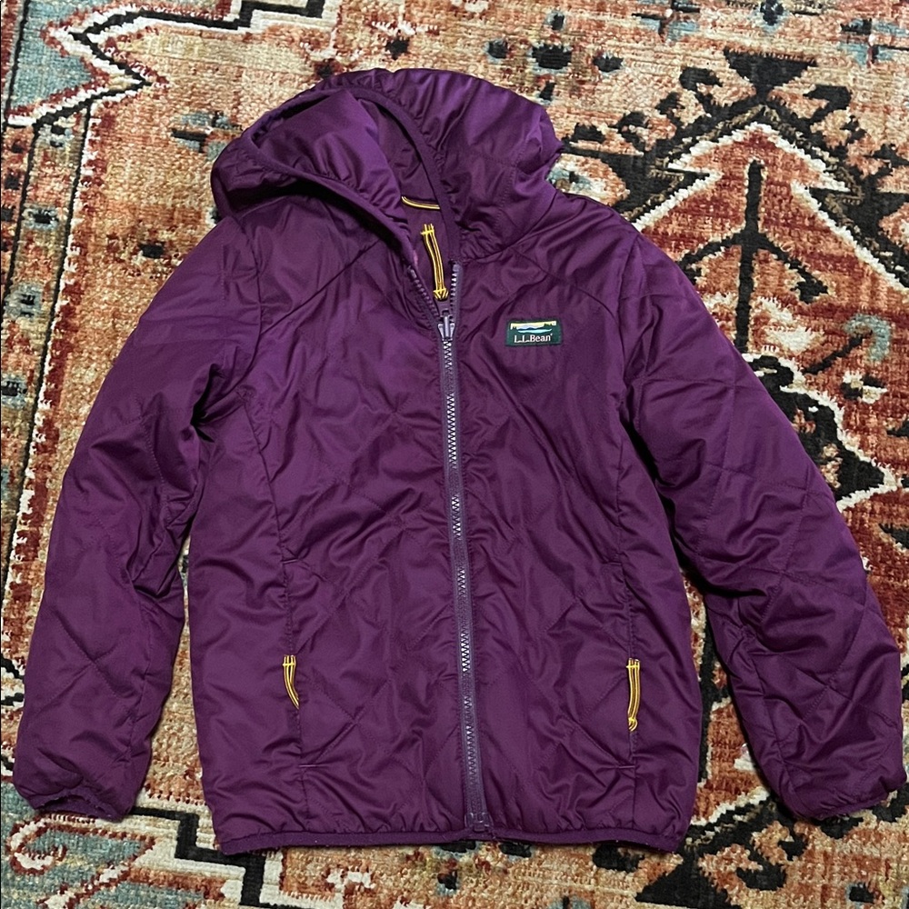 L.L. Bean Reversible Jacket